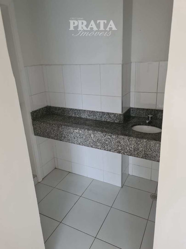 Imagem 11 de 13 de Vila Mathias Santos Elevador Sala Comercial Banheiro Lavabo 1vg - A400519
