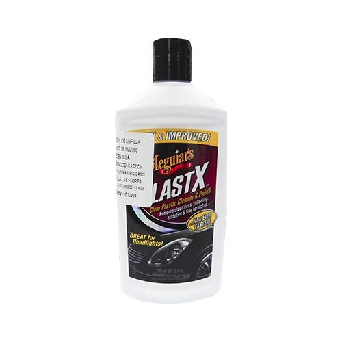 Limpiador Meguiars De Acrílicos Plast-x 295 Ml - G12310 