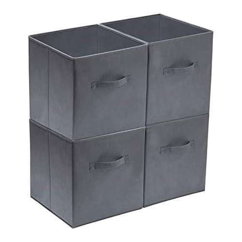 Caja Organizadora De Cubos De Almacenamiento Plegable D...