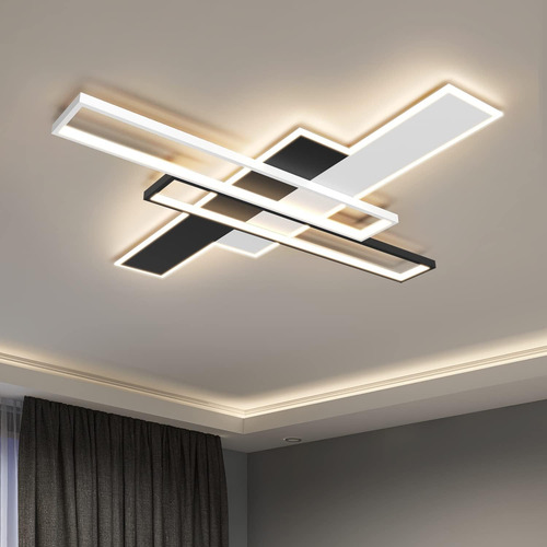 Okes Lámpara De Techo Led, Techo De Montaje Empotrado De 85