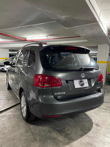 Imagen 8 de 14 de Volkswagen Suran 2013 1.6 Imotion Highline