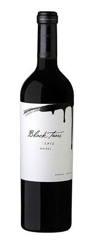 Vino Black Tears Malbec 750ml. Valle De Uco
