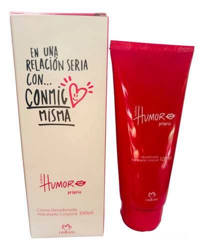 Humor Proprio Hidratante Corporal 100 Ml