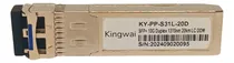 Comprar Modulo Transceptor Fibra Óptica Sfp+ Duplex 10gb 20km