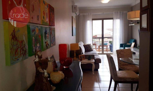 Imagem 4 de 9 de Apartamento Com 3 Dormitórios À Venda, 89 M² Por R$ 320.000,00 - Jardim São Luiz - Ribeirão Preto/sp - Ap7026