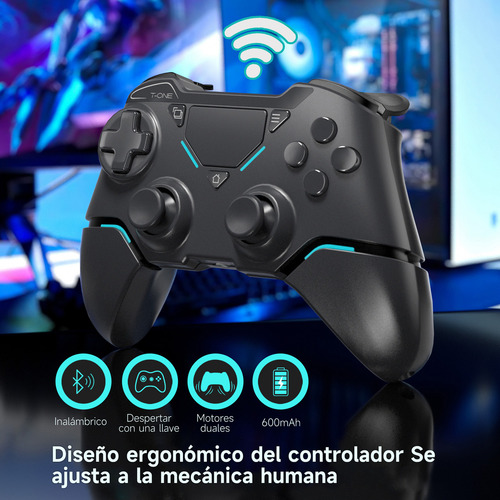 Js Control Inalámbricos Mando Gamepad Joystick Para