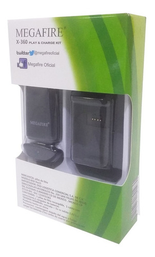 Kit Carga Y Juega Para Control Xbox 360 Envío Gratis
