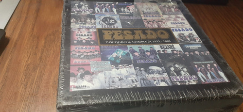 Cd Pesado *discografía Completa*1993-2008*nuevo Sellado (Usado)