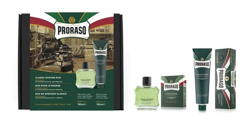 Proraso Proraso Classic - Kit De Afeitado Duo Refrescante: T