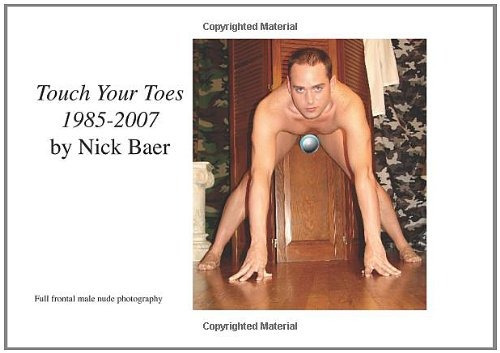 Male Nude Photography Touch Your Toes 19852007