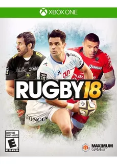 Rugby 18 Fisico Nuevo Xbox One Dakmor