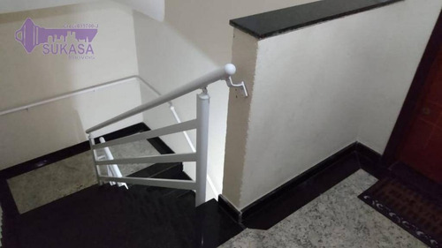 Cobertura Com 2 Dormitórios À Venda, 126 M² Por R$ 425.000,00 - Vila Humaitá - Santo André/sp - Co0451