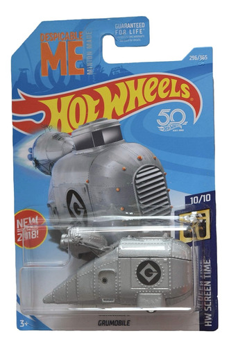 Hot Wheels Grumobile Minions Despicable Me