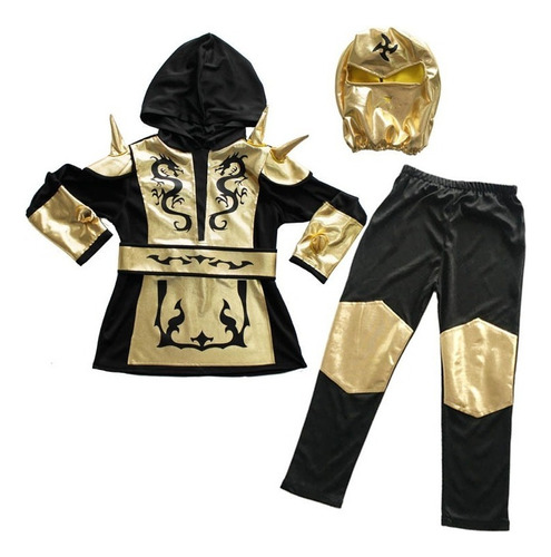 Trajes De Halloween Ninja Cosplay Hombre