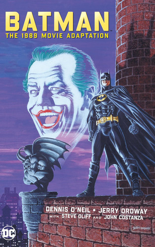 Libro: Batman: La Adaptación Cinematográfica De 1989