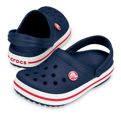 Crocs Crocband Niño Unisex Azul Original