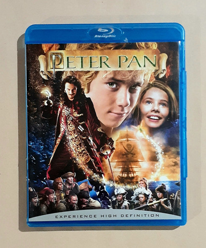 Peter Pan ( 2003 ) - Blu-ray Original