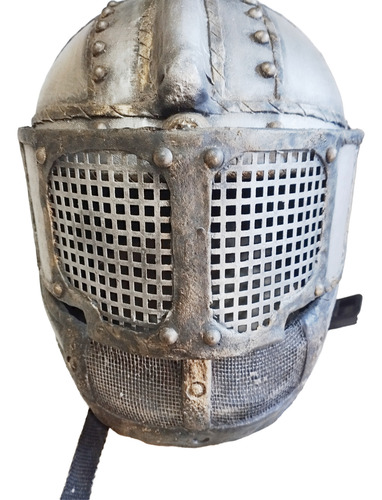 Casco Gladiador Artesanal Único.hecho Con1 Casco ¡increíble! (Usado)