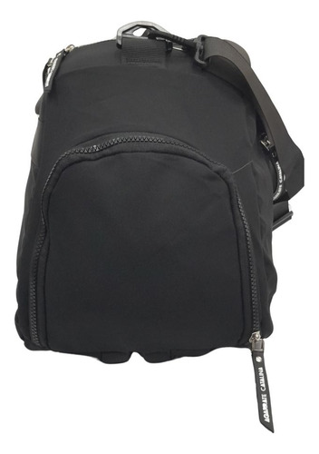 Bolso Mochila Deportivo Impermeable Agarrate Catalina Negro Negro