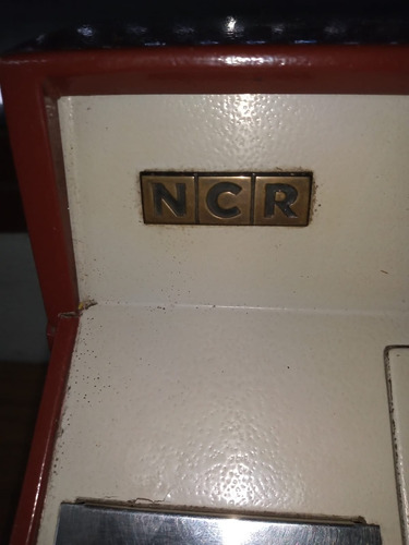 Registradora No Fiscal Ncr ( Para Vidriera Exposición )