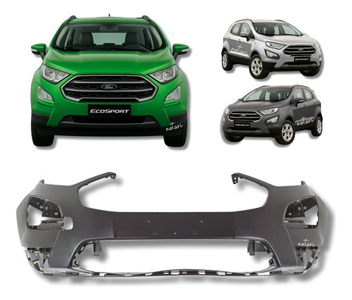 Capa Para-choque Ford Ecosport 2018 2019 2020 2021 2022