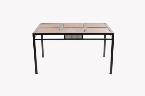 Comedor 6 Personas Fierro Muebles Y Terrazas
