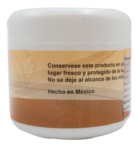 Crema Corporal Extracto De Almendra Suave Piel Hidratante Almendras