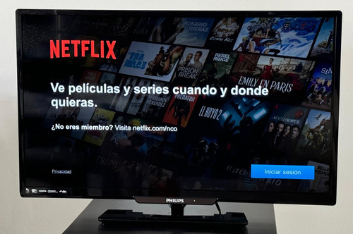 Tv Philips Led 32 Samart Hdtv 720p Usb Hdmi Wifi (Usado)