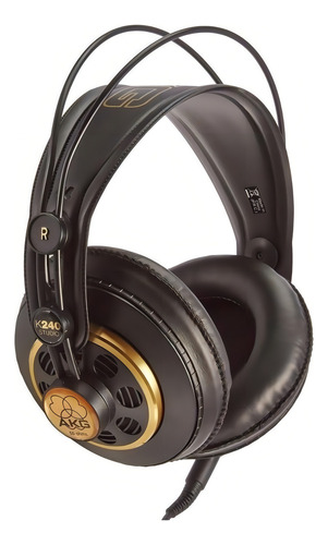 Fone de ouvido over-ear AKG K240 Studio preto