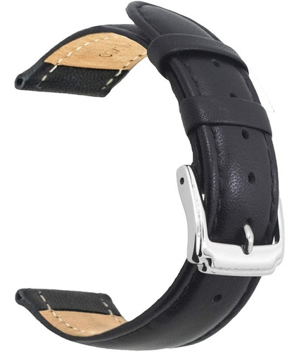 Berfine Correa De Cuero Genuino Para Galaxy Watch4 42mm