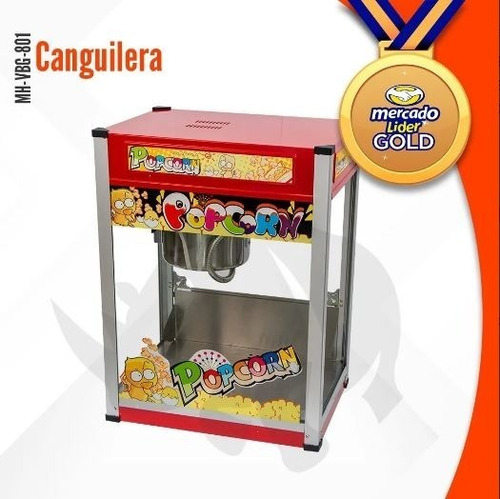 Imagen 2 de 4 de En Venta Maquina Canguilera Palomitas De Maíz - Ibarra -