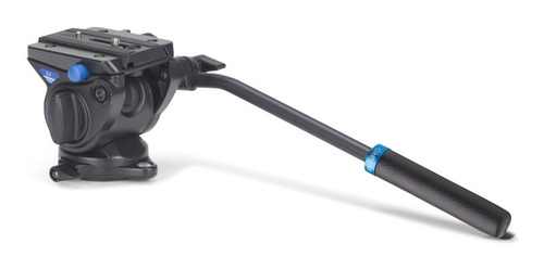 Imagen 9 de 10 de Tripode Benro Carbono Fbat24 168cm + Cabezal S4 Video Fluido