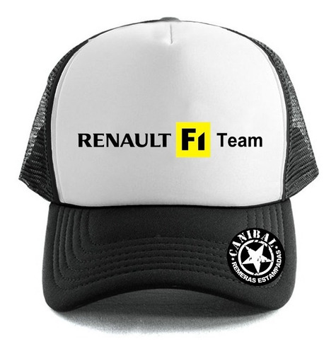 Gorras Trucker Renault F1 Team Remeras Estampadas Canibal