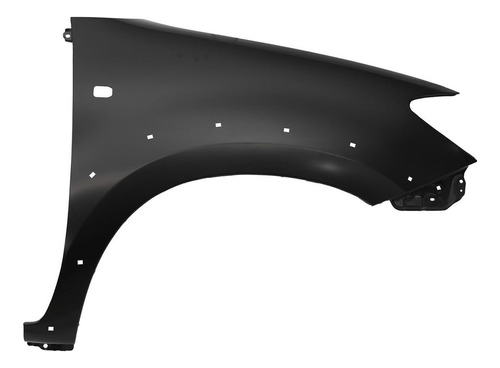 Guardabarro Delantero Hilux 2005 2008 2010 2011 Fender Der.