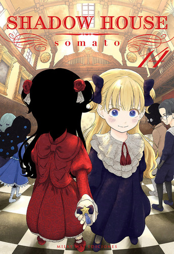Shadow House 14, De Somato. Editorial Milky Way ,ediciones, Tapa Blanda, Edición 1 En Español, 2024