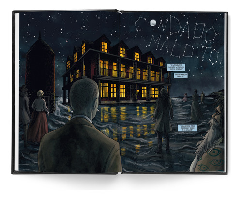 Condado maldito vol. 05: Almas abandonadas, de Bunn, Cullen., vol. 5. Editorial Darkside Entretenimento Ltda Epp, tapa dura en português, 2023