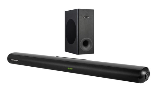 Parlante Soundbar + Subwoofer Bluetooth 2.1 Aiwa Awsbh21ww