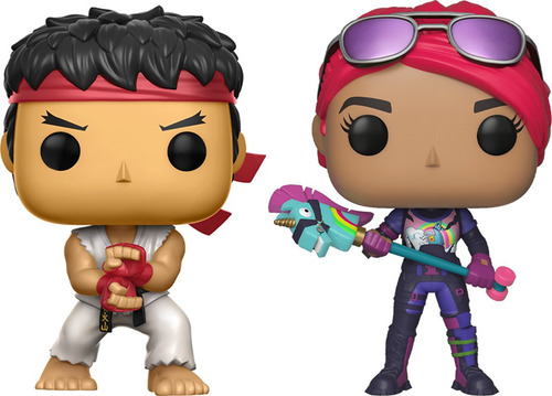 Funko Ryu & Brite Bomber (2 Pack) Street Fighter