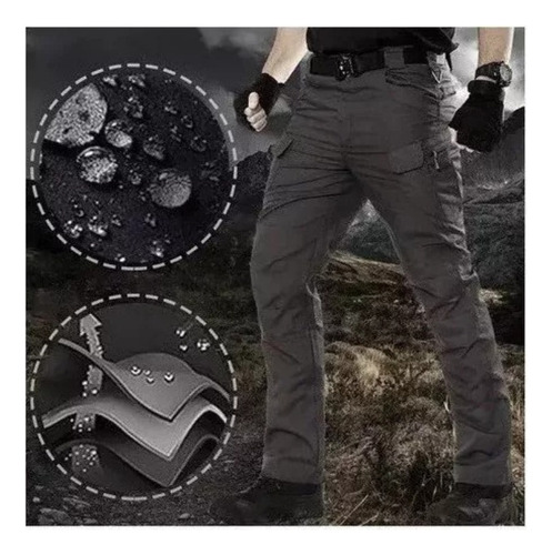 Pantalones Tácticos Impermeables Elásticos Y Ajustados 2025n