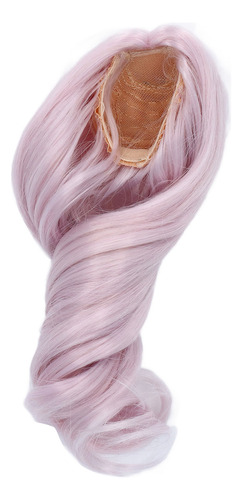 Peluca Decorativa Con Pelo De 1/6, Cabeza De 15,5 A 17,5 Cm