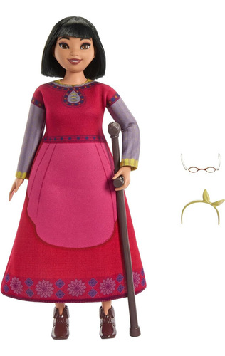 Boneca Disney Dahlia da Wish, Articulada com Acessórios - Mattel