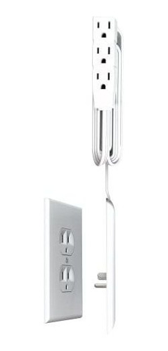Elegante Enchufe Para Un Televisor Montado, Corrector De Sal