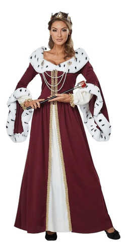 Disfraz Medieval De Rey Reina Y Príncipe Para Mujer