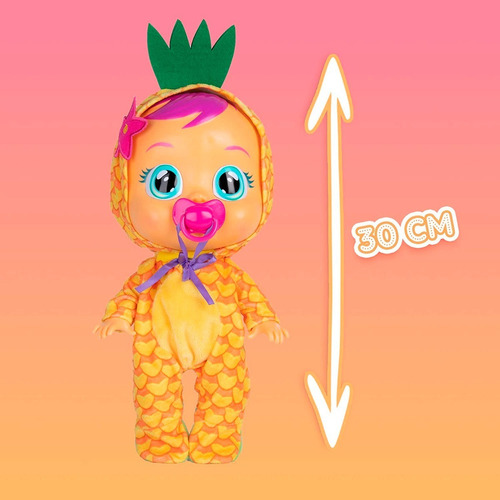Muñeca Cry Babies Tutti Frutti Anana Pia 99275