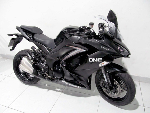 Imagem 3 de 14 de Kawasaki Ninja 1000 Abs 2020 Preta