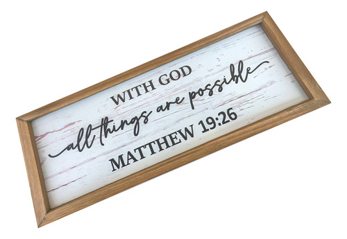 Letreros De Madera Inspiradores: Placas De Madera Espiritual