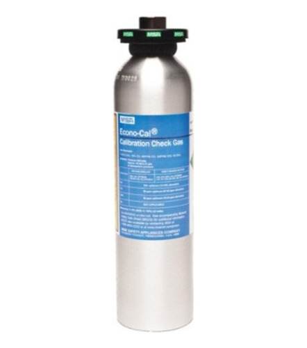 Gas Calibrador Para Detector De Gas Msa Gris