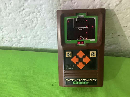 Juego Electrónico Soccer Mattel 1978 (funcionando)