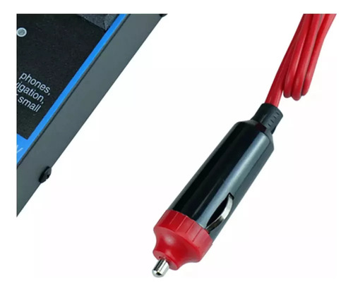 Inversor De Corriente Para Coche De 12 V, 24 V A 110 V, 220