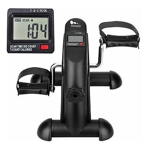 Pedalera Portatil Bajo Escritorio Pantalla Lcd Negro